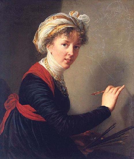 elisabeth vigee-lebrun Self-portrait